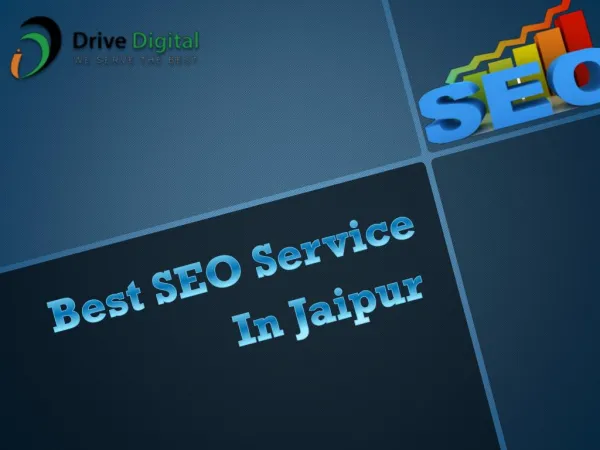 Best SEO Service In Jaipur | Drive Digital