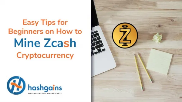 How to Mine Zcash Cryptocurrency