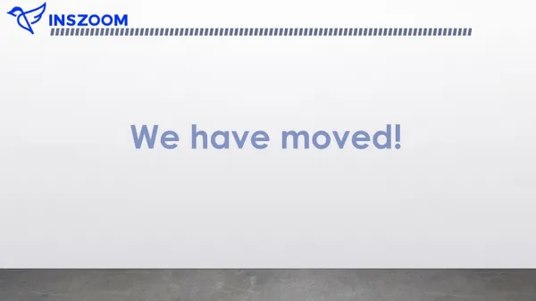 INSZoom U.S. headquarters has moved to a new office| INSZoom