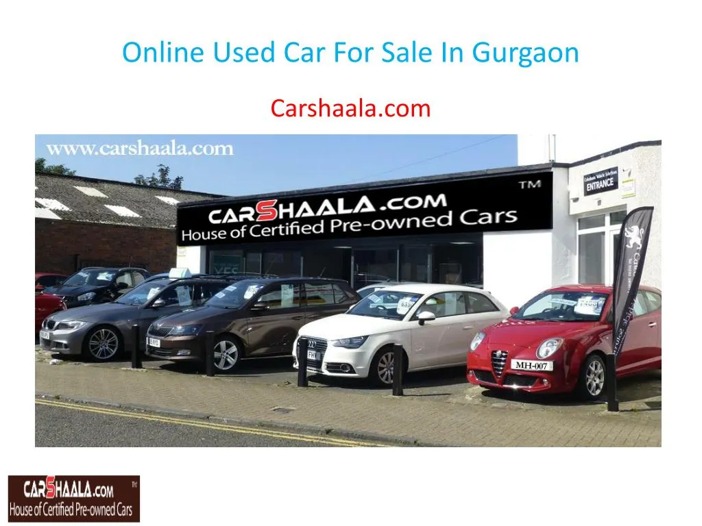 online used car for sale in gurgaon