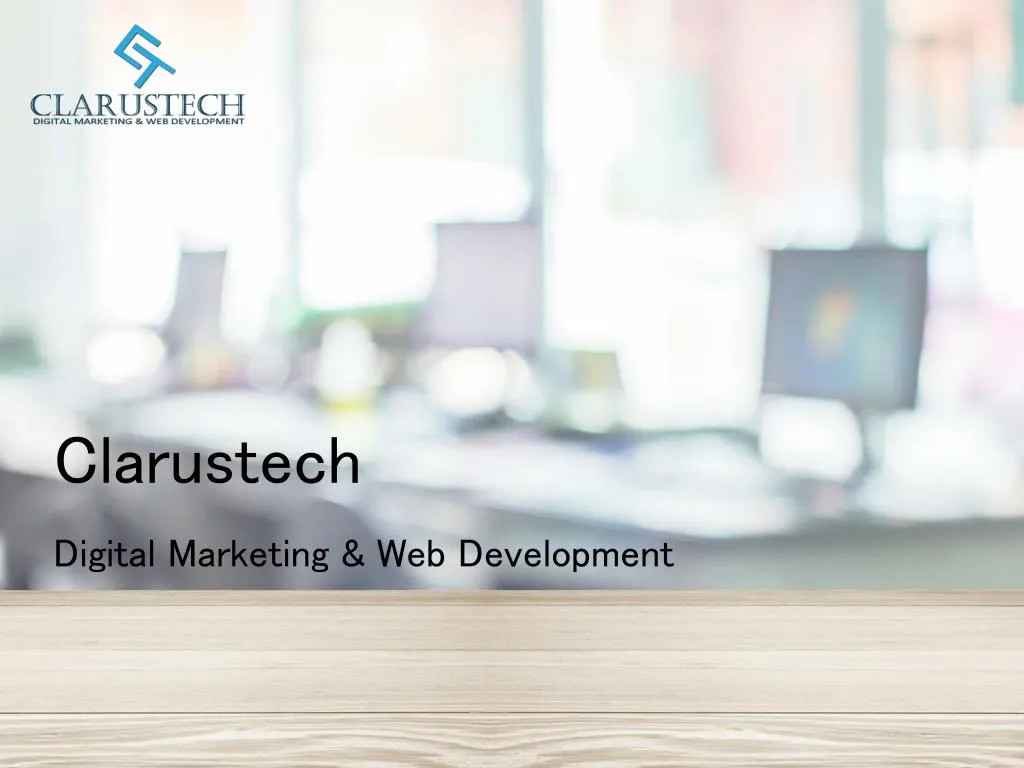 clarustech digital marketing web development
