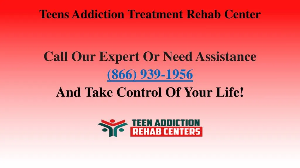 teens addiction treatment rehab center