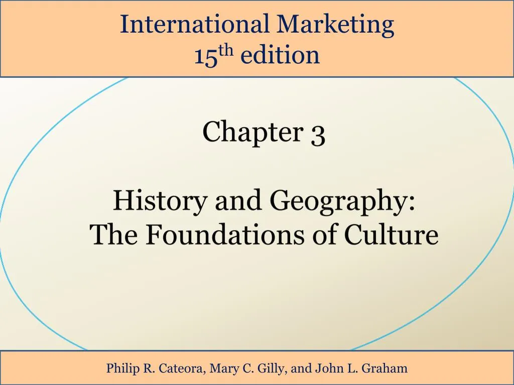 international marketing 15 th edition