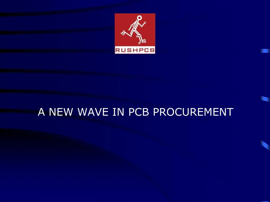 a new wave in pcb procurement