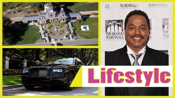 Marlon Jackson Lifestyle 2018 â˜… Net Worth â˜… Biography â˜… House â˜… Car â˜… Income â˜… Wife â˜… Family