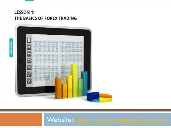 THE BASICS OF FOREX TRADING