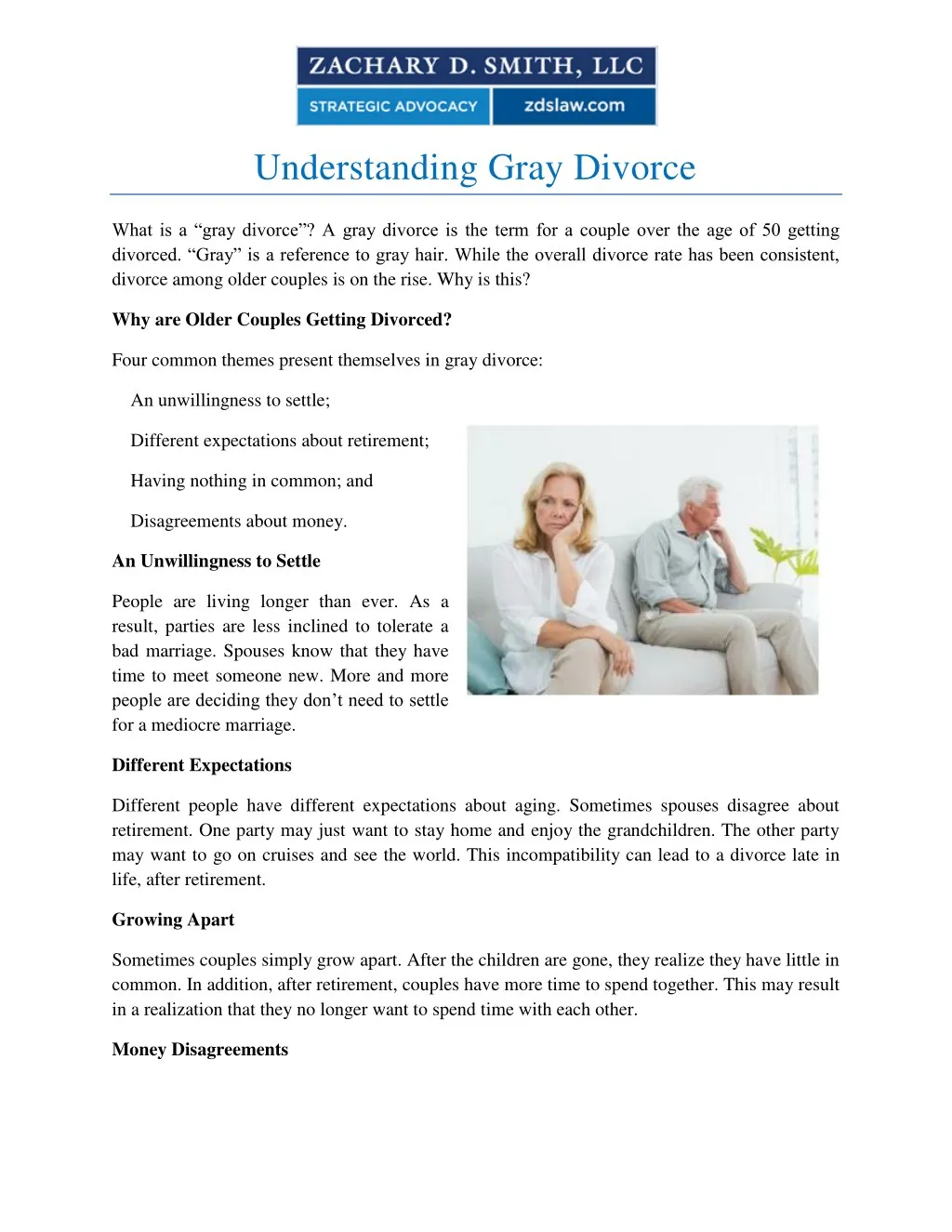 understanding gray divorce