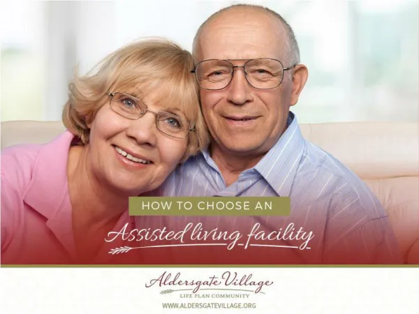 Four Tips for Choosing an Assisted Living Facility in Topeka, Kansas
