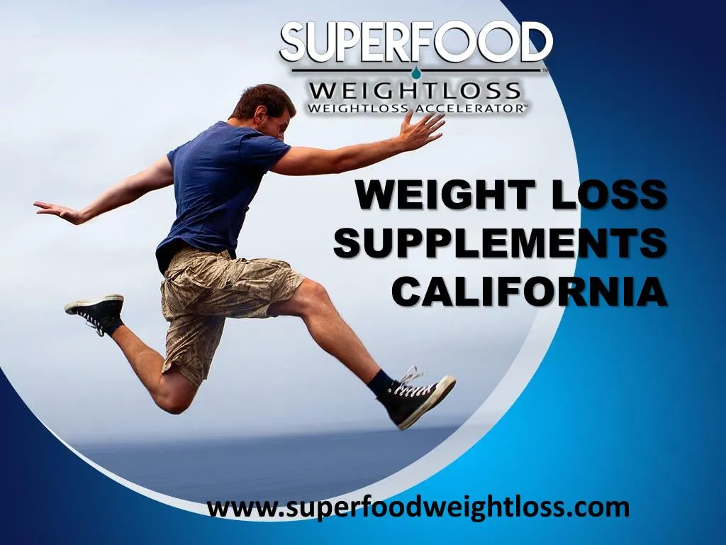 weight loss supplements california