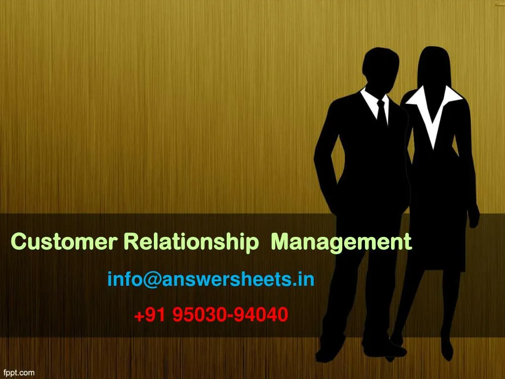 customer relationship management info@answersheets in 91 95030 94040