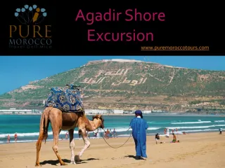 Agadir Shore Excursion - slide 1
