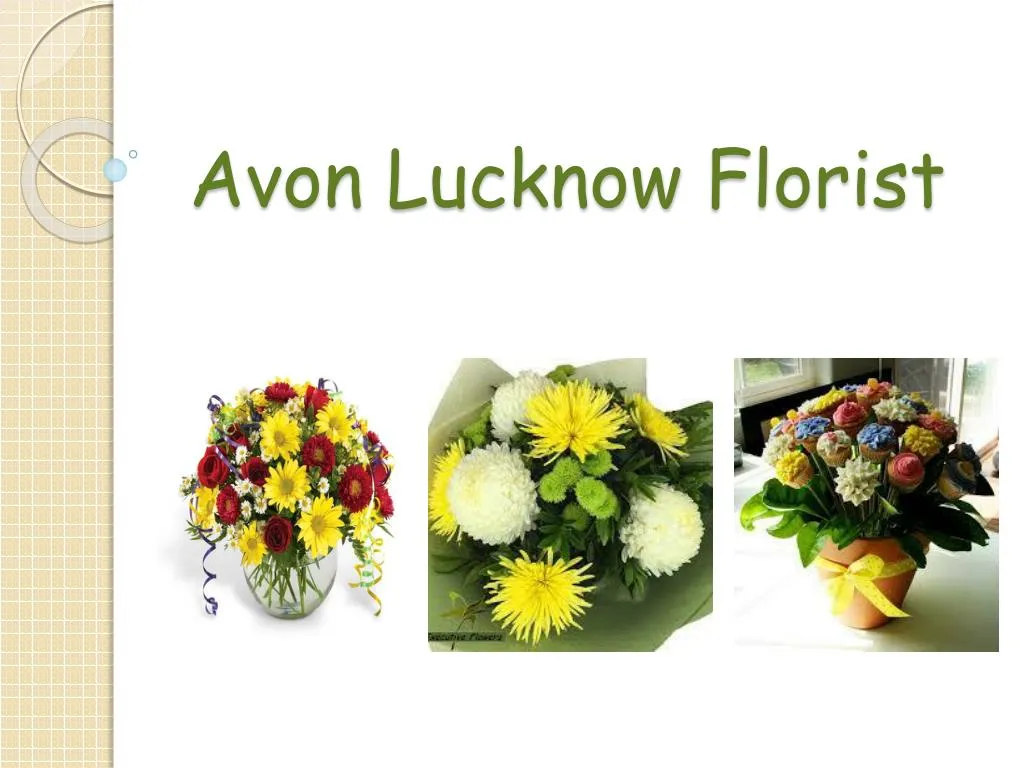 avon lucknow florist