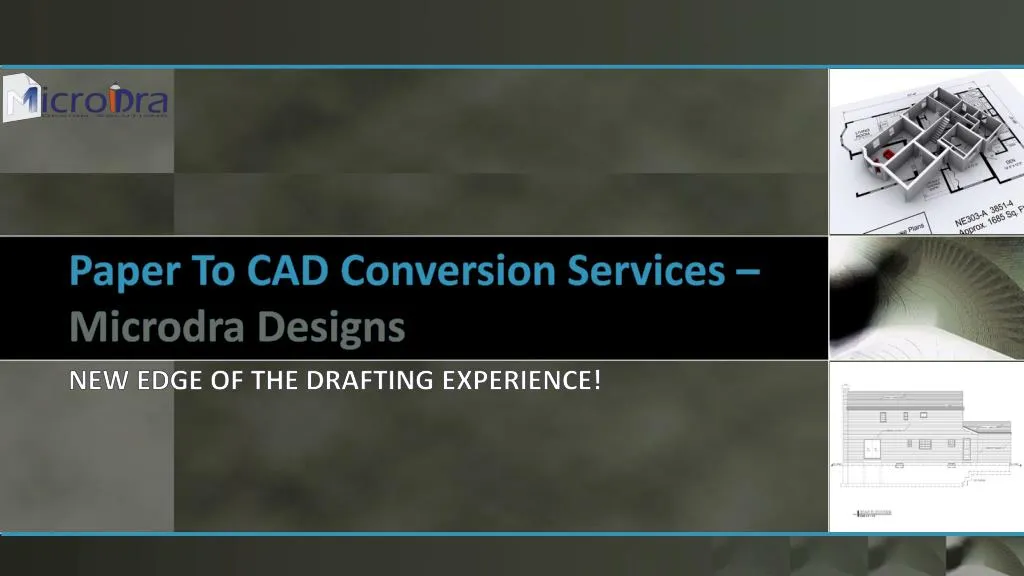paper to cad conversion services microdra designs
