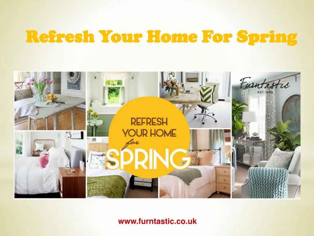 refresh your home for spring