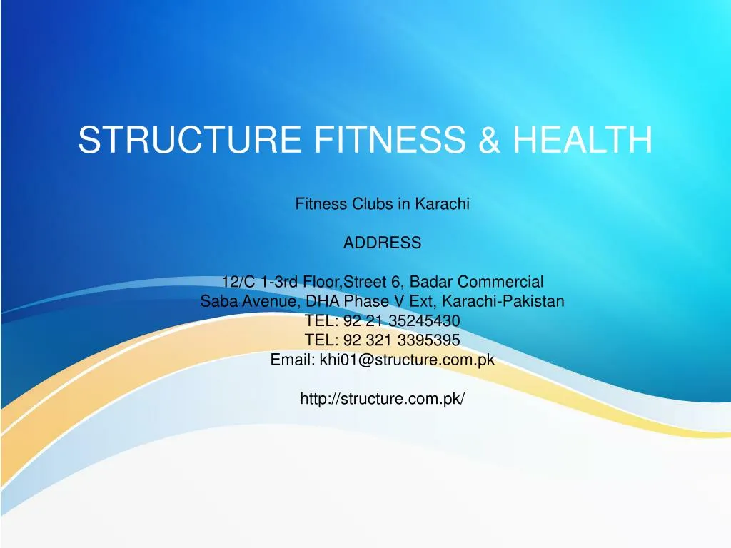 structure fitness health