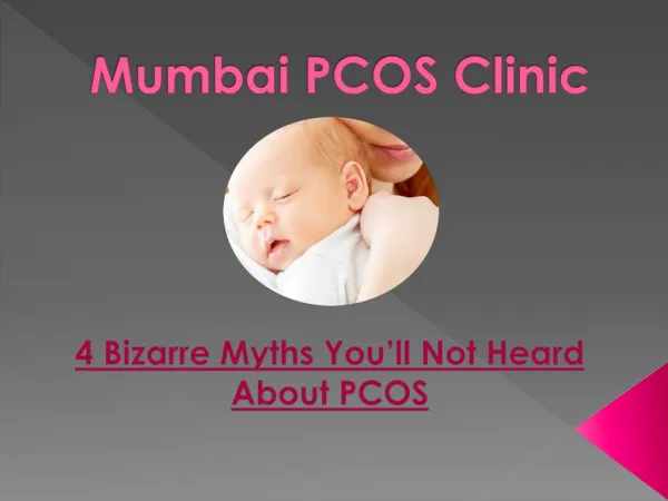 4 Bizarre Myths Youâ€™ll Not Heard About PCOS