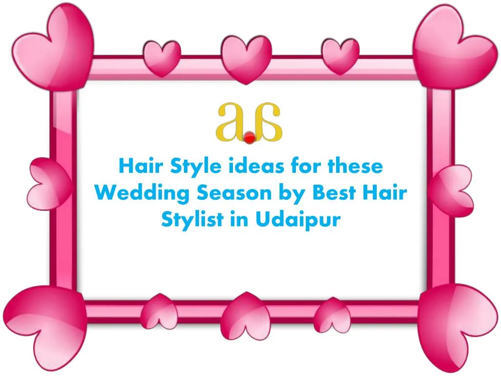 hair style ideas for these wedding season by best