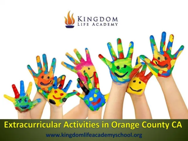 extracurricular activities in schools