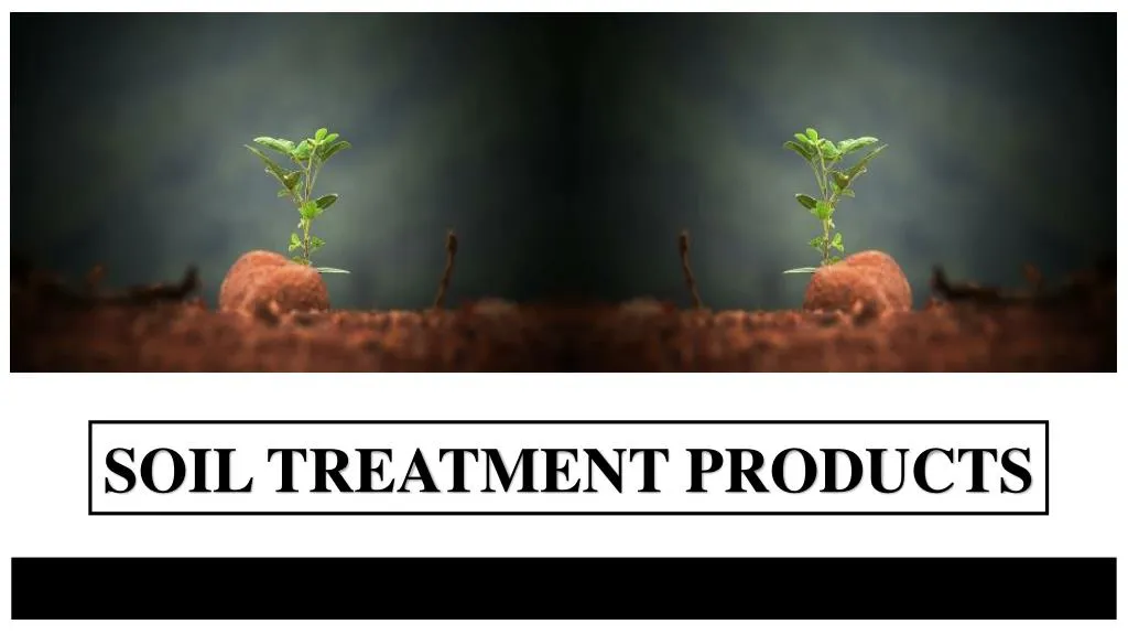 soil treatment products
