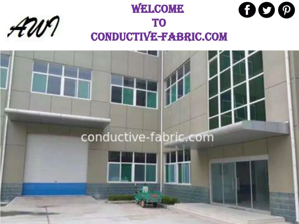 welcome to conductive fabric com