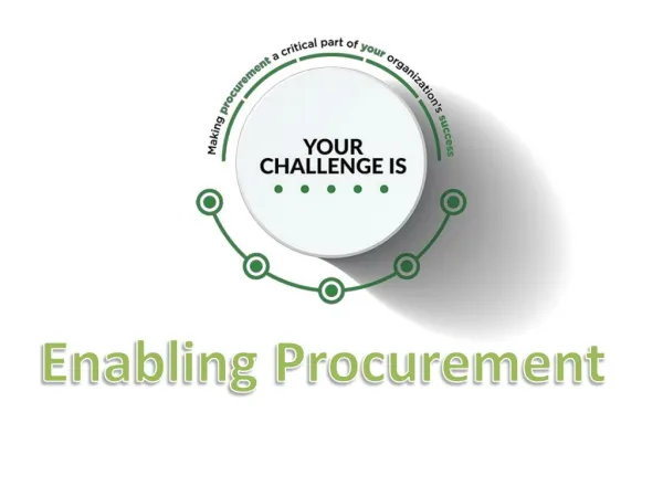 Supply Chain Procurement Process