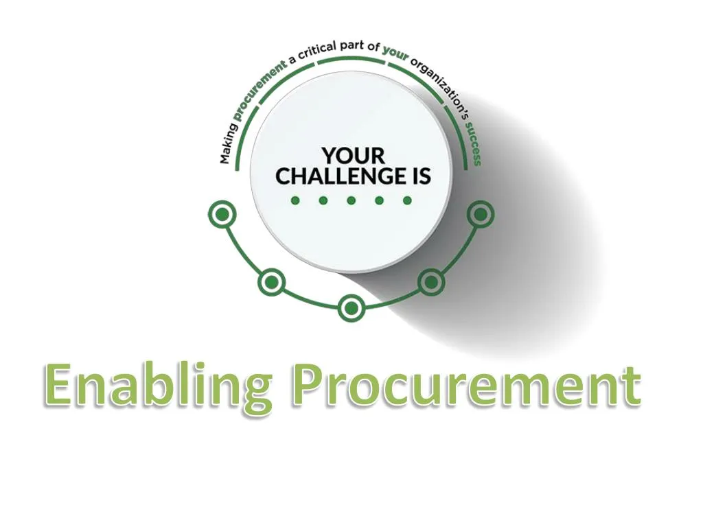 enabling procurement