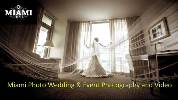 Award Winning Miami Wedding Photographer