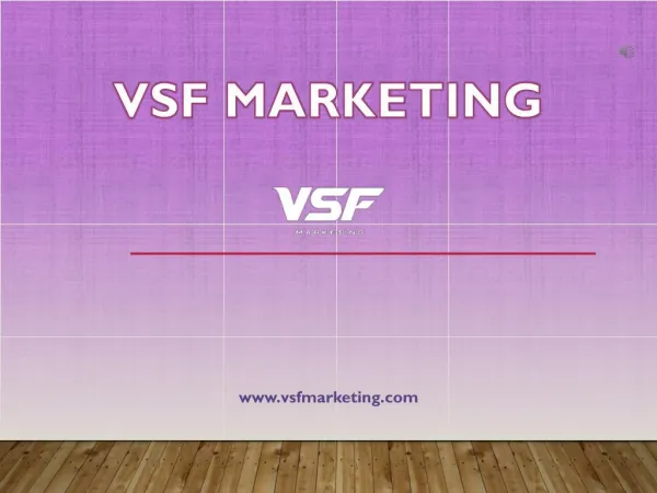 Website Design Services in Tampa - VSF Marketing