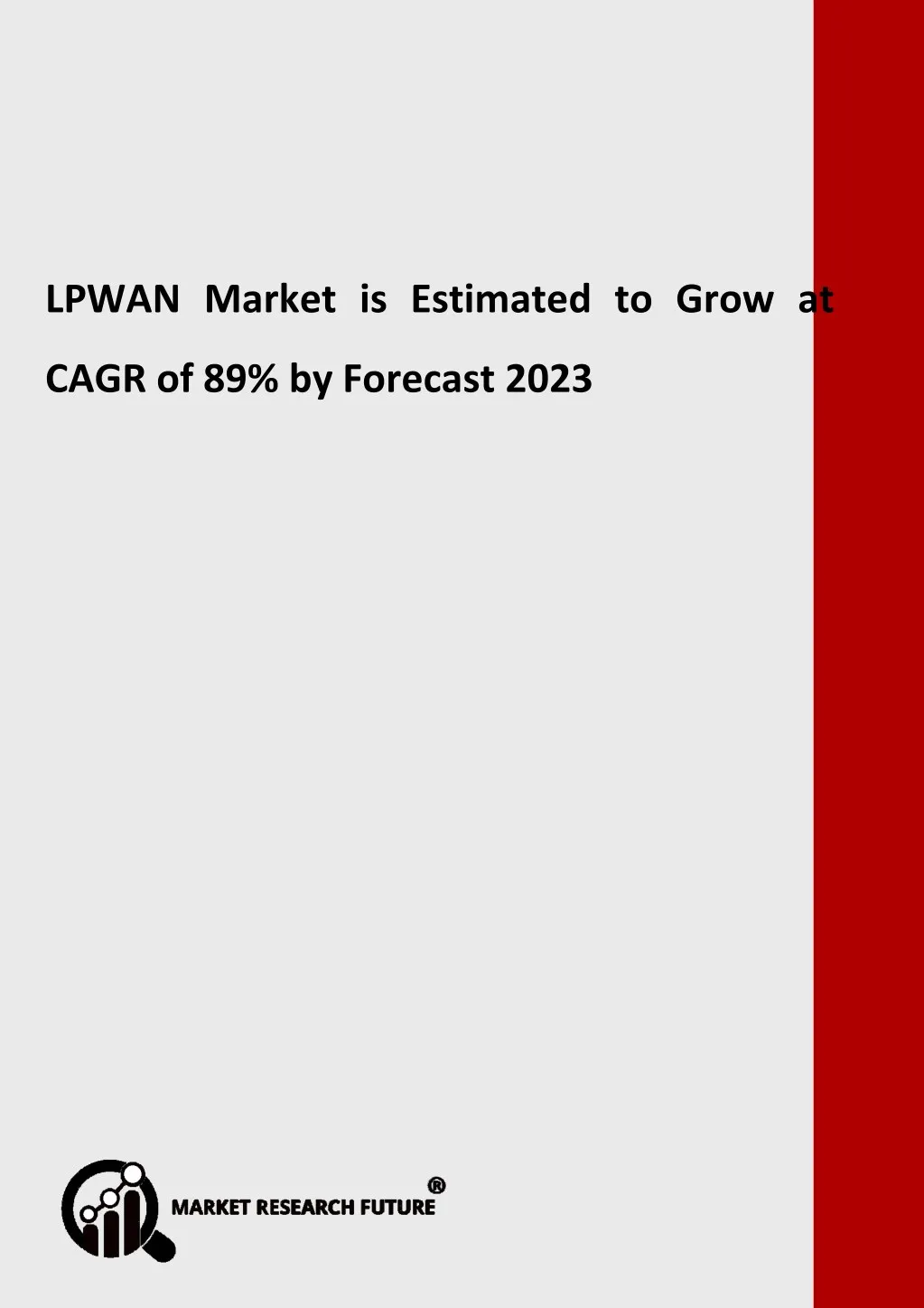 low power wide area network lpwan market research
