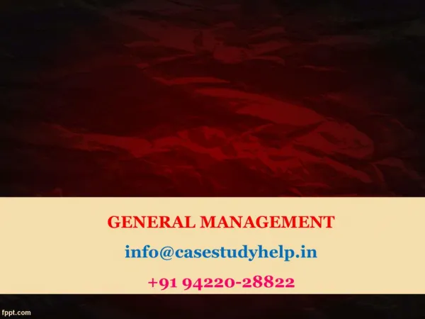 general management info@casestudyhelp in 91 94220 28822