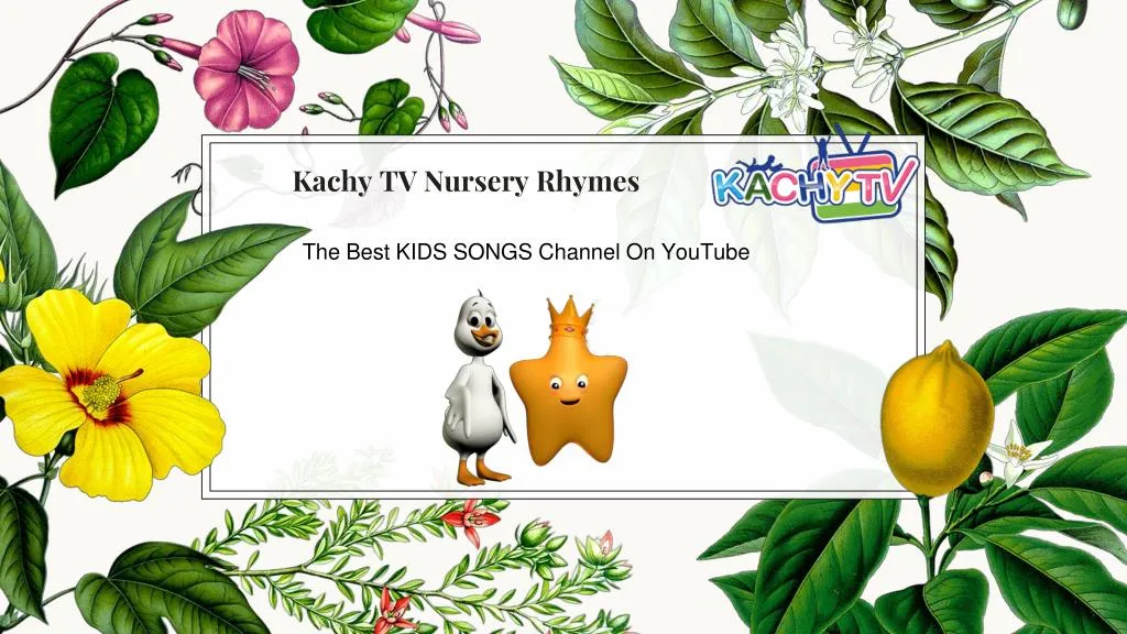 kachy tv nursery rhymes