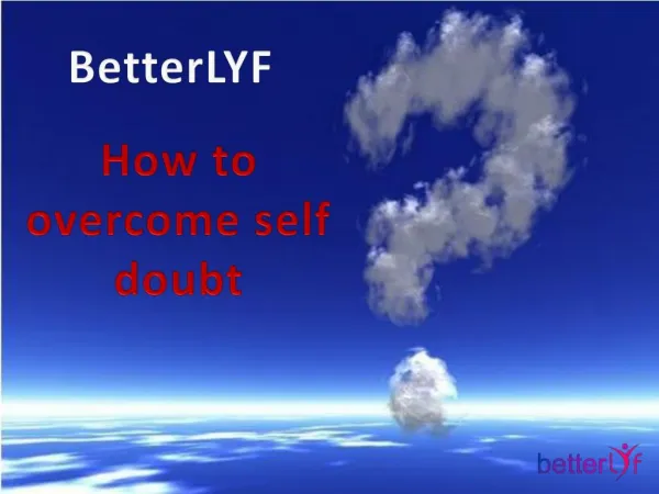 Betterlyf-How to develop self confidence
