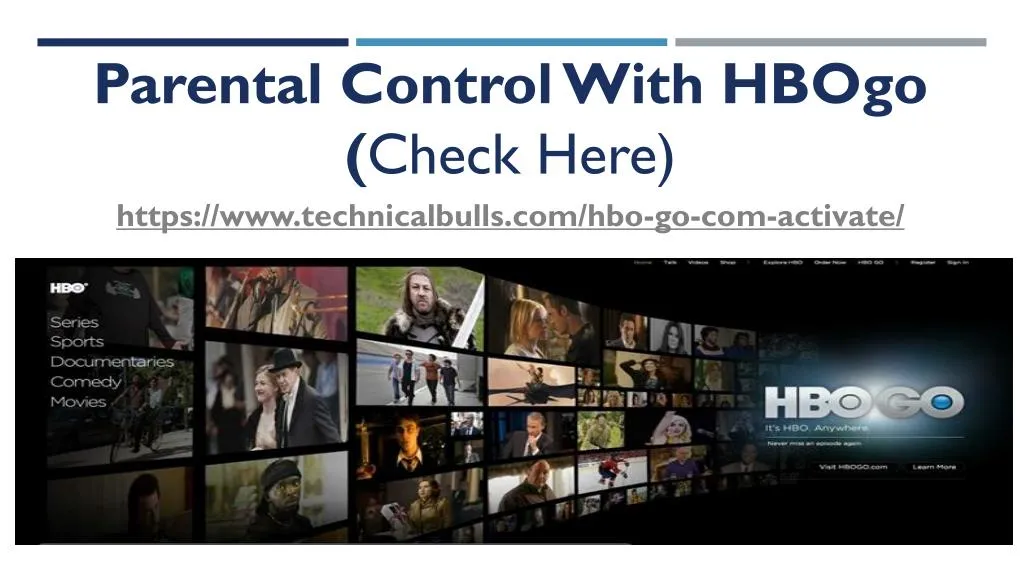 parental control with hbogo check here