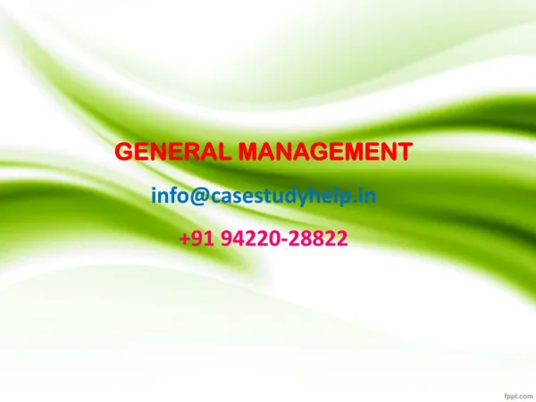 general management info@casestudyhelp in 91 94220 28822