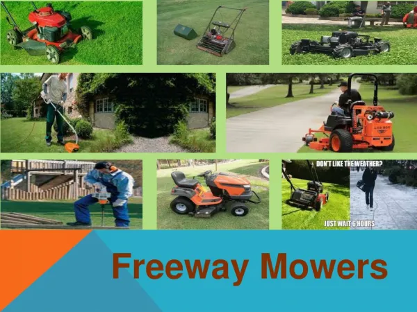 Innovative Lawn Mowers product at a reasonable price