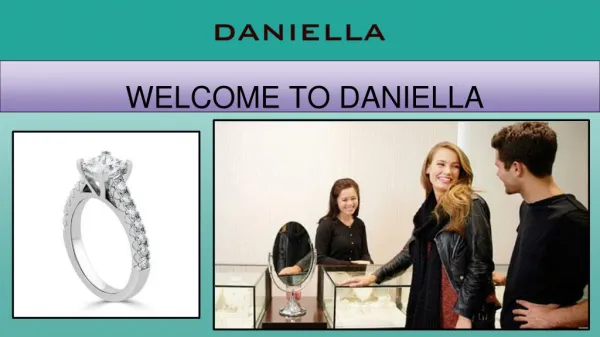 Best Diamond Engagement Rings in Australia | Daniella Jewellers