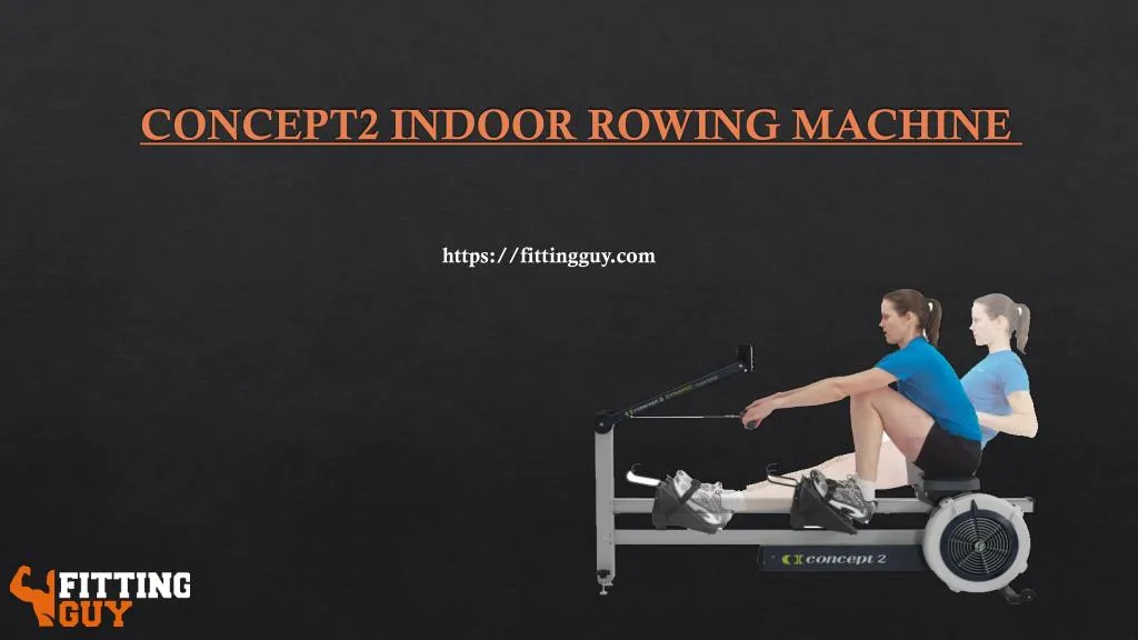 concept2 indoor rowing machine