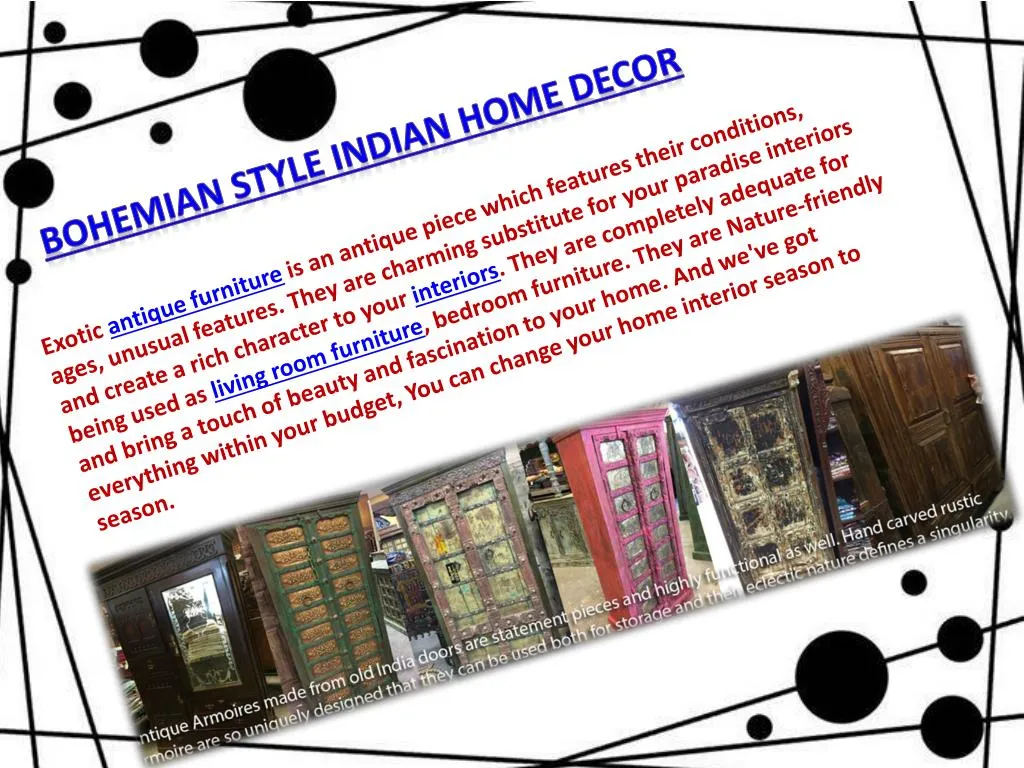 bohemian style indian home decor