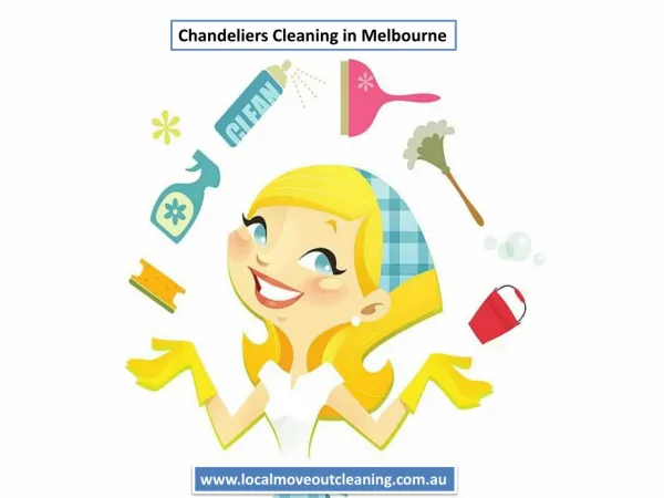 Chandeliers Cleaning in Melbourne