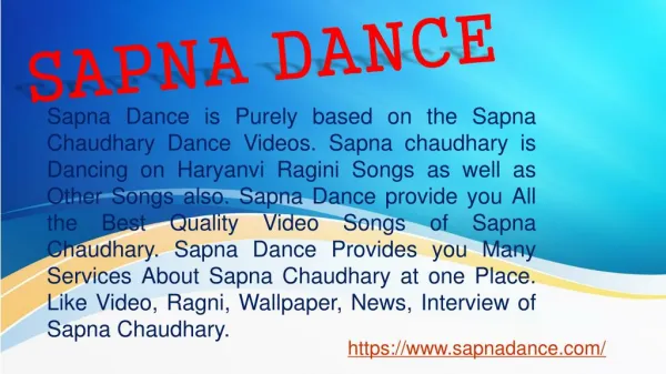 Sapna Dance