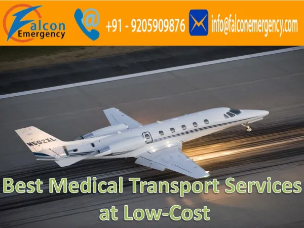 Chennai to Mumbai Medical Care Air Ambulance Emergency Services