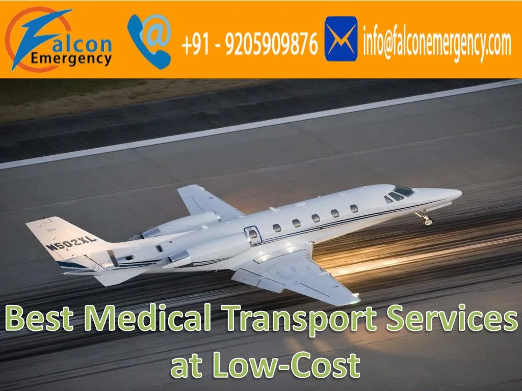 best medical transport services at low cost