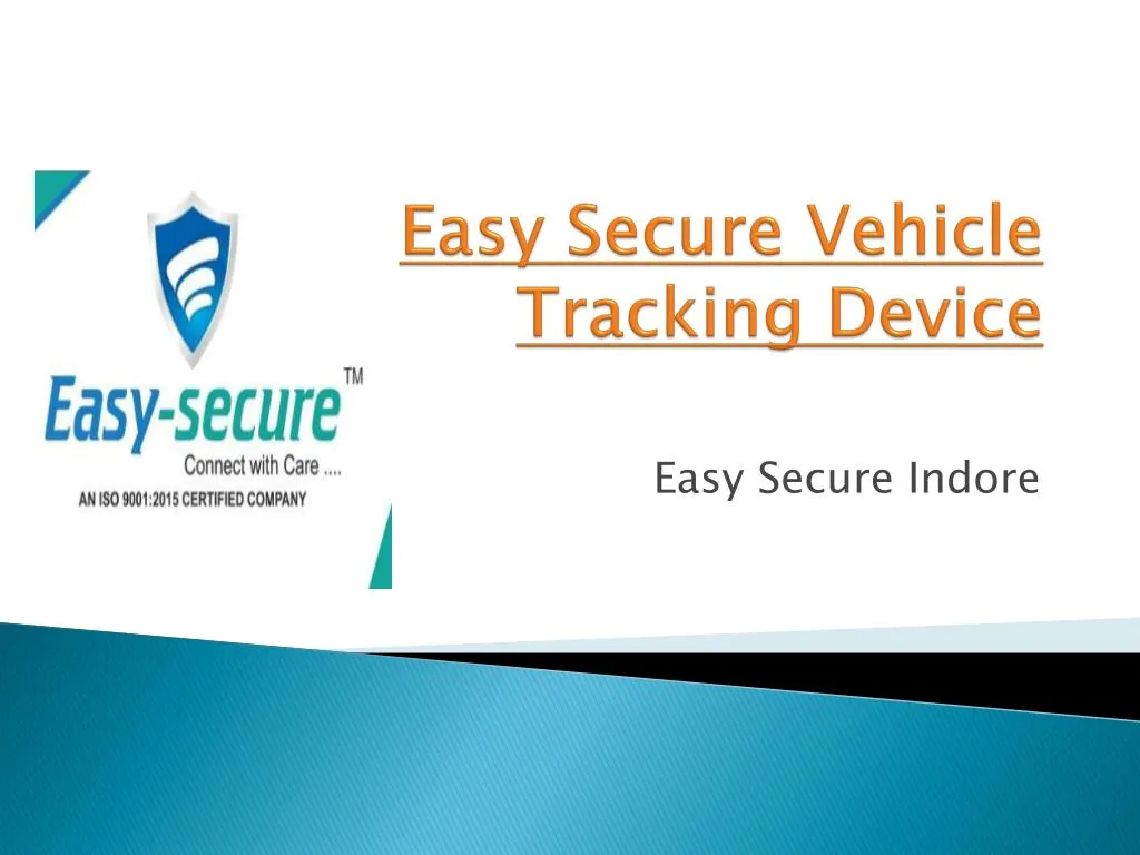 easy secure vehicle tracking device