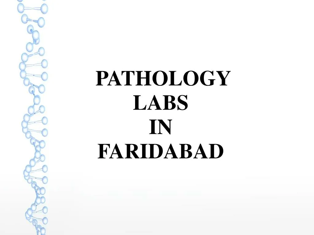 pathology labs in faridabad