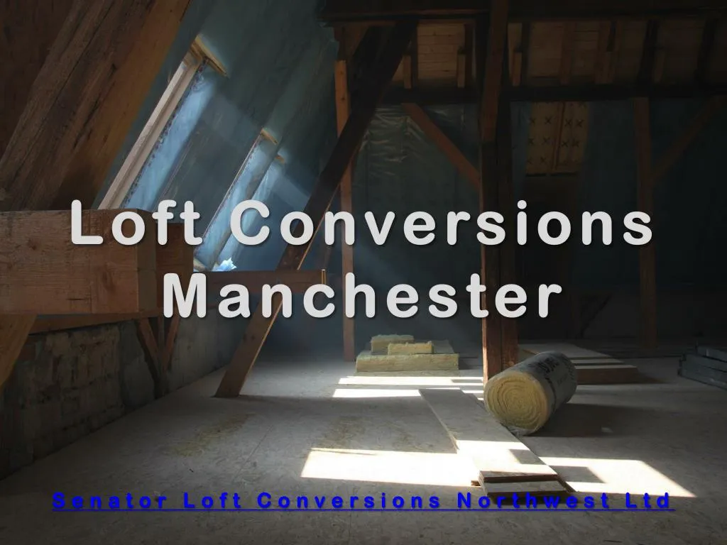 loft conversions manchester