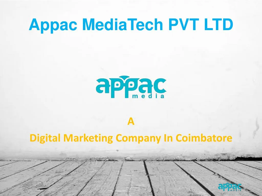 appac mediatech pvt ltd