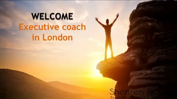 Executive Coach - Improves Your Personal and Professional Life