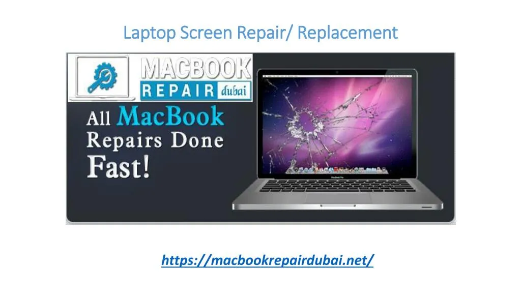 laptop screen repair replacement