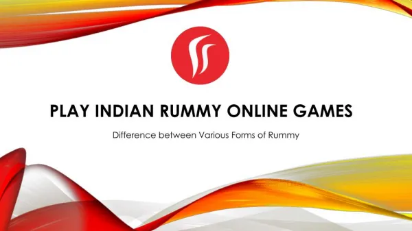 Do You Know the Difference between Various Forms of Rummy?
