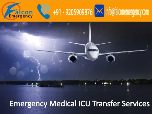 Get World-Class Medical Charter Air Ambulance Service in Bangalore